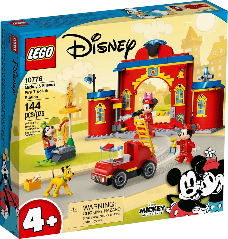 LEGO Disney 10776 Mickey & Friends Fire Truck & Station