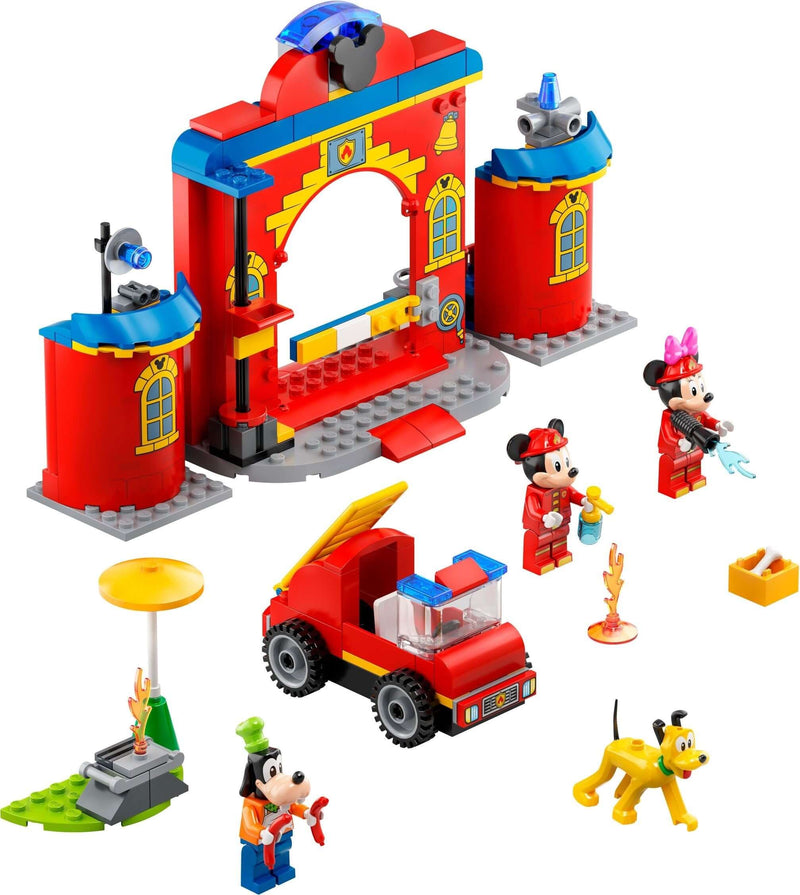 LEGO Disney 10776 Mickey & Friends Fire Truck & Station