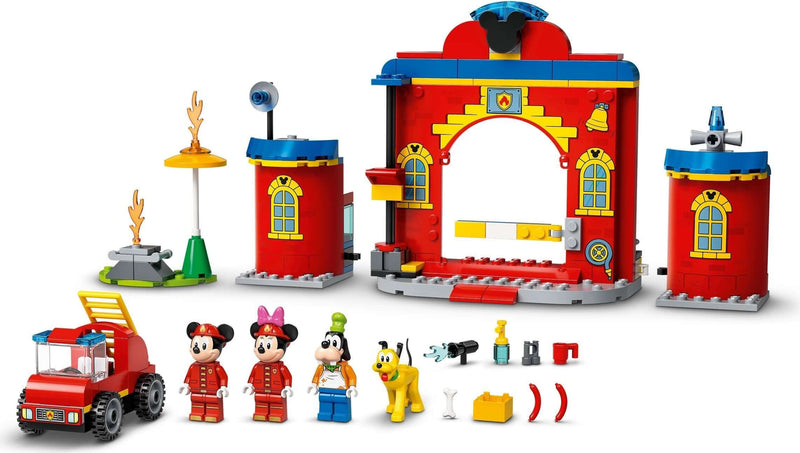 LEGO Disney 10776 Mickey & Friends Fire Truck & Station