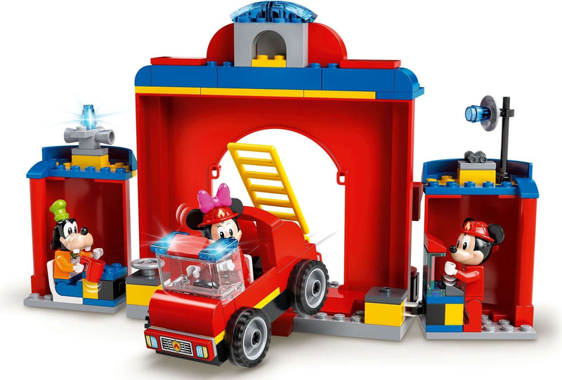 LEGO Disney 10776 Mickey & Friends Fire Truck & Station