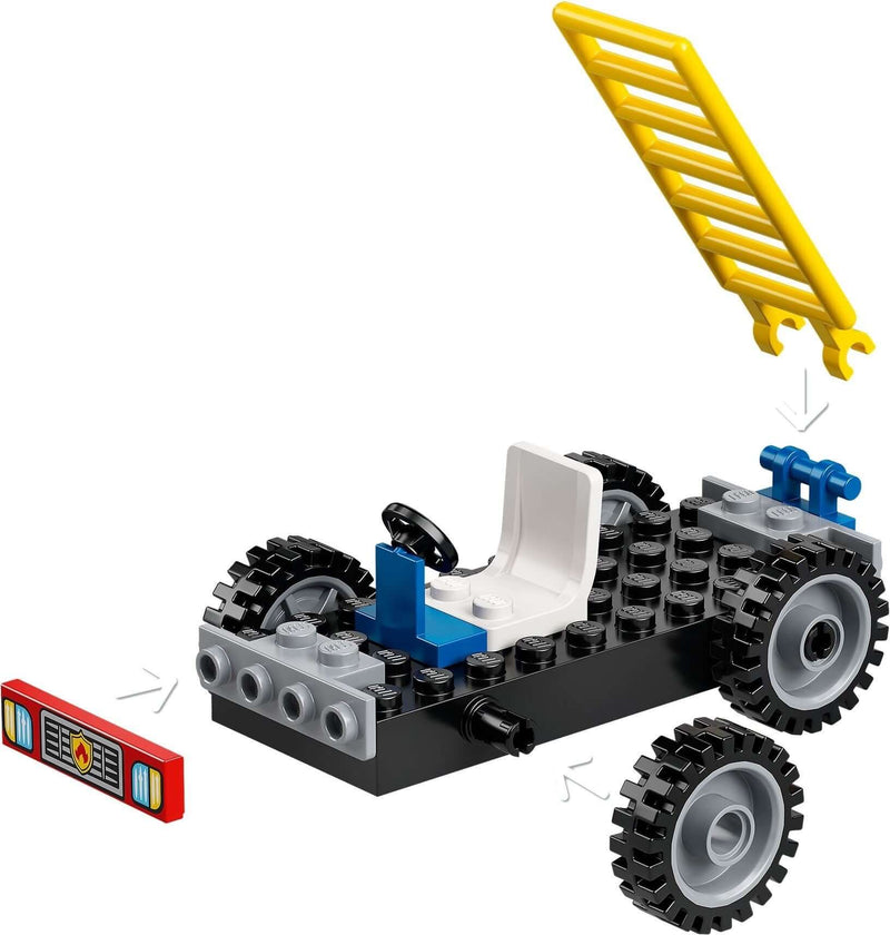 LEGO Disney 10776 Mickey & Friends Fire Truck & Station