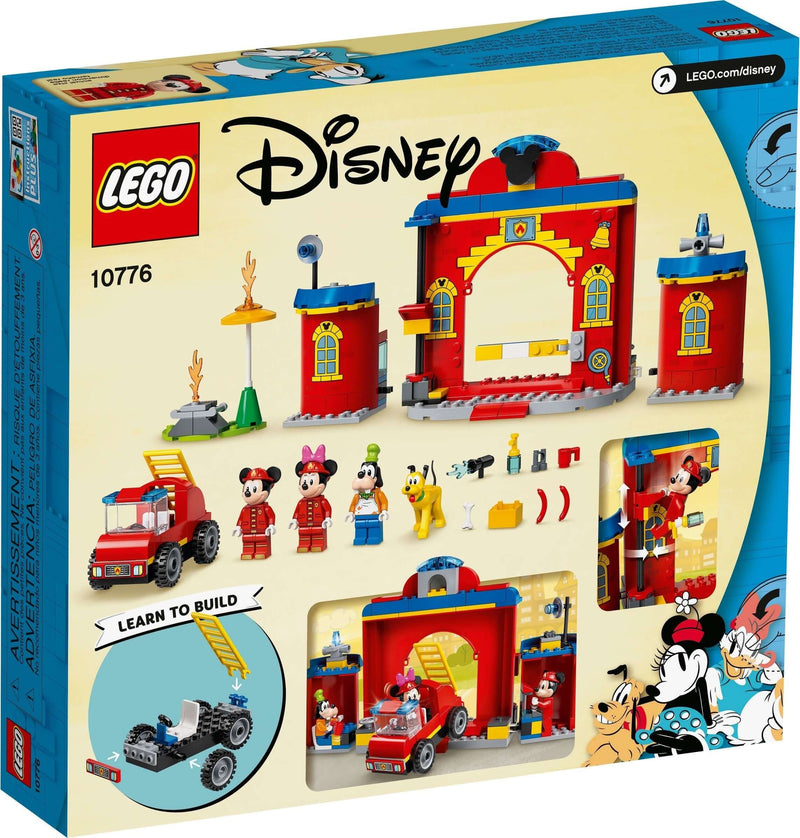 LEGO Disney 10776 Mickey & Friends Fire Truck & Station