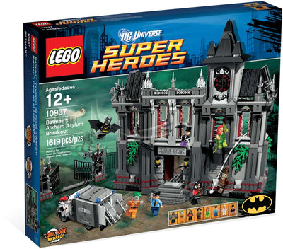 LEGO DC Comics Super Heroes 10937 Batman: Arkham Asylum Breakout