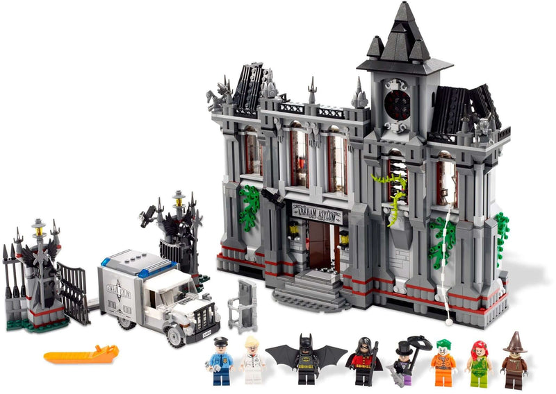 LEGO DC Comics Super Heroes 10937 Batman: Arkham Asylum Breakout