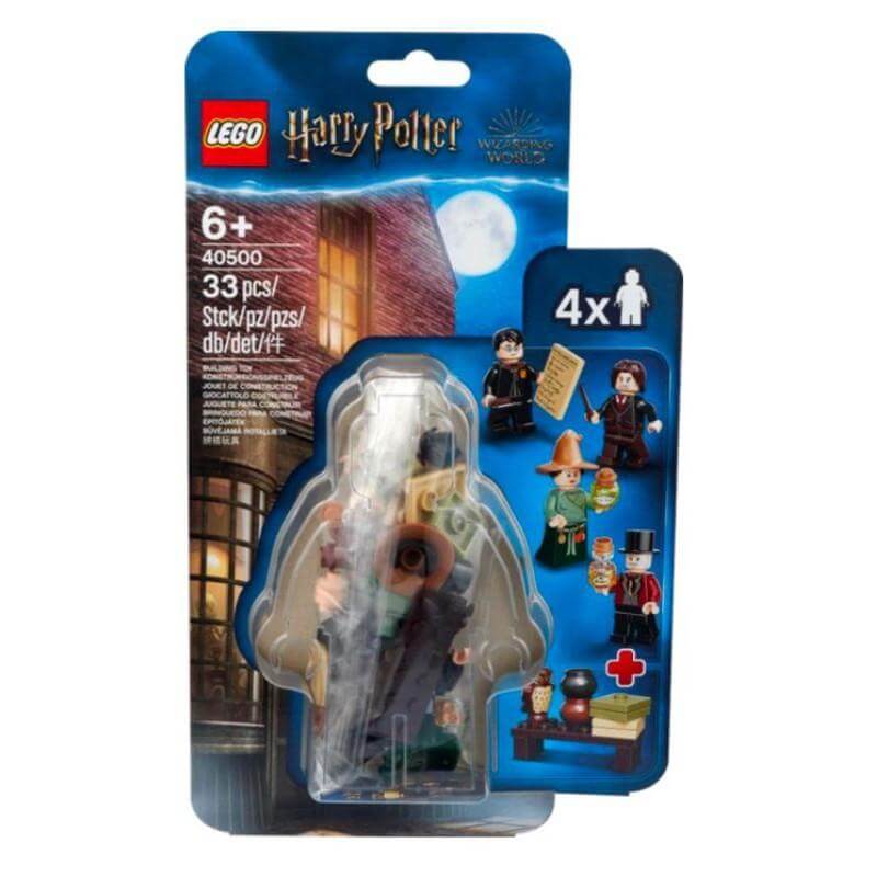 LEGO Harry Potter 40500 Wizarding World Minifigure Accessory Set