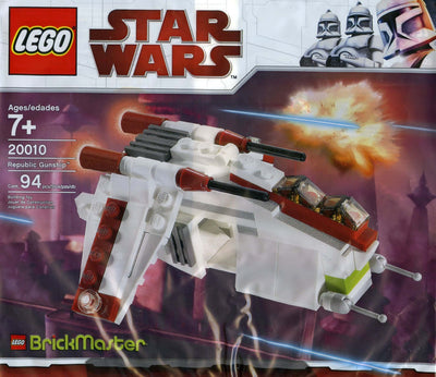 LEGO Star Wars 20010 Republic Gunship polybag