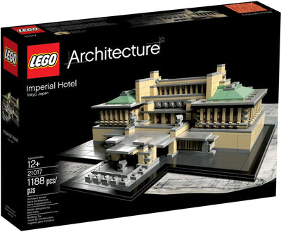 LEGO Architecture 21017 Imperial Hotel box set