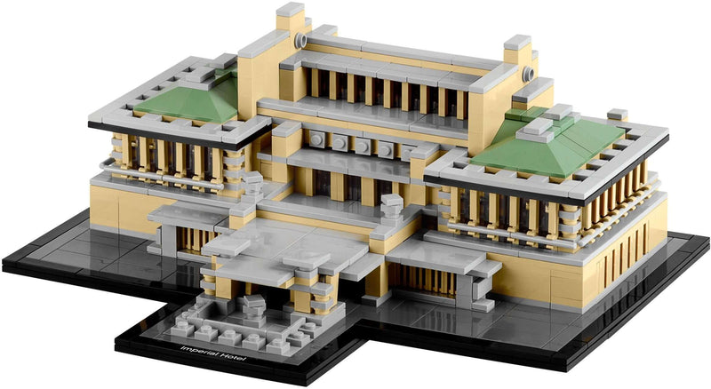 LEGO Architecture 21017 Imperial Hotel landmark