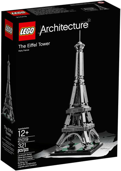 LEGO Architecture 21019 The Eiffel Tower front box art