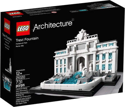 LEGO Architecture 21020 Trevi Fountain box set