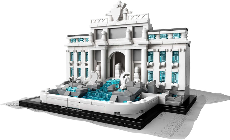 LEGO Architecture 21020 Trevi Fountain landmark
