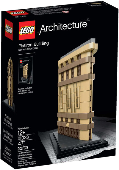 LEGO Architecture 21023 Flatiron Building box set