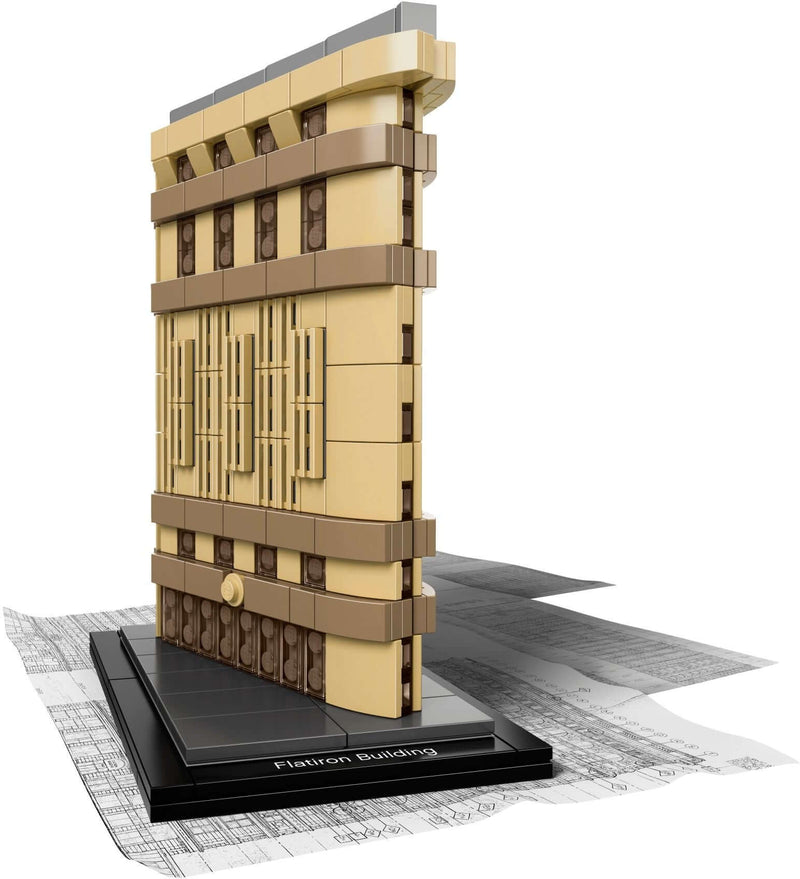 LEGO Architecture 21023 Flatiron Building landmark