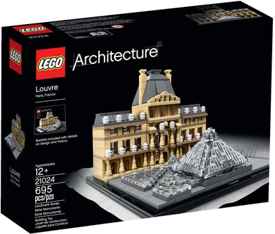 LEGO Architecture 21024 Louvre box set