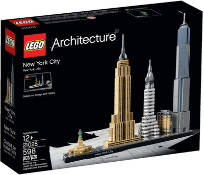 LEGO Architecture 21028 New York City box set