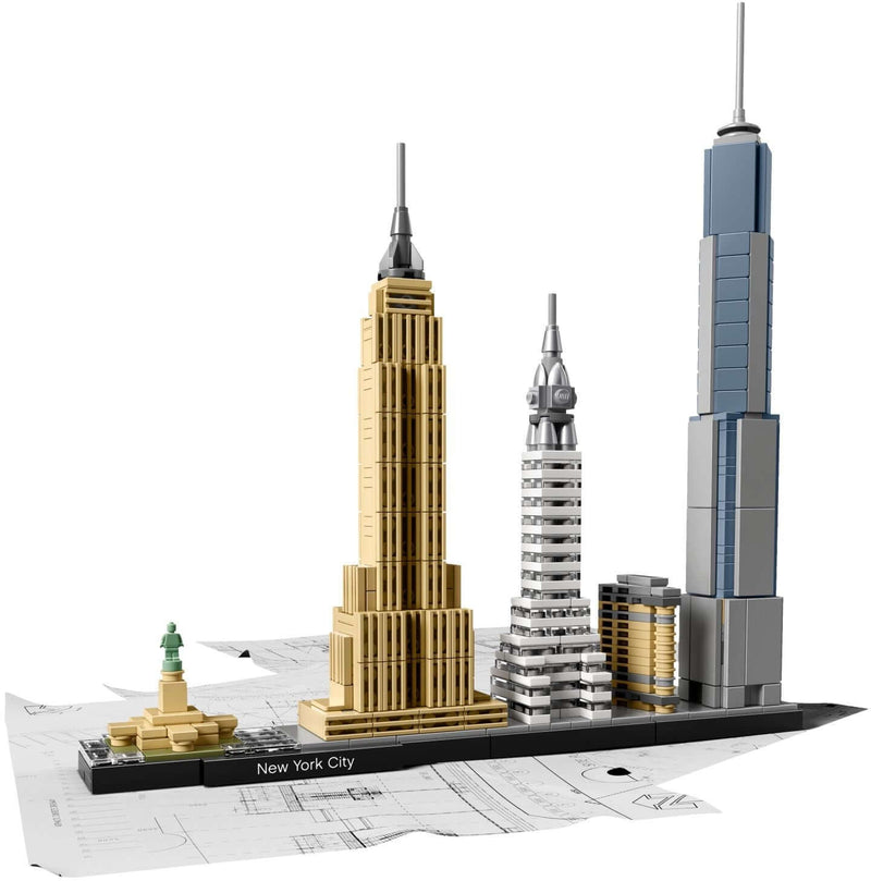 LEGO Architecture 21028 New York City skyline