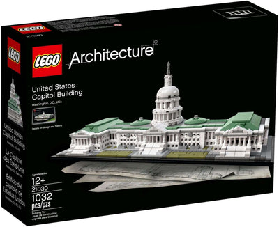 LEGO Architecture 21030 United States Capitol Building front box art