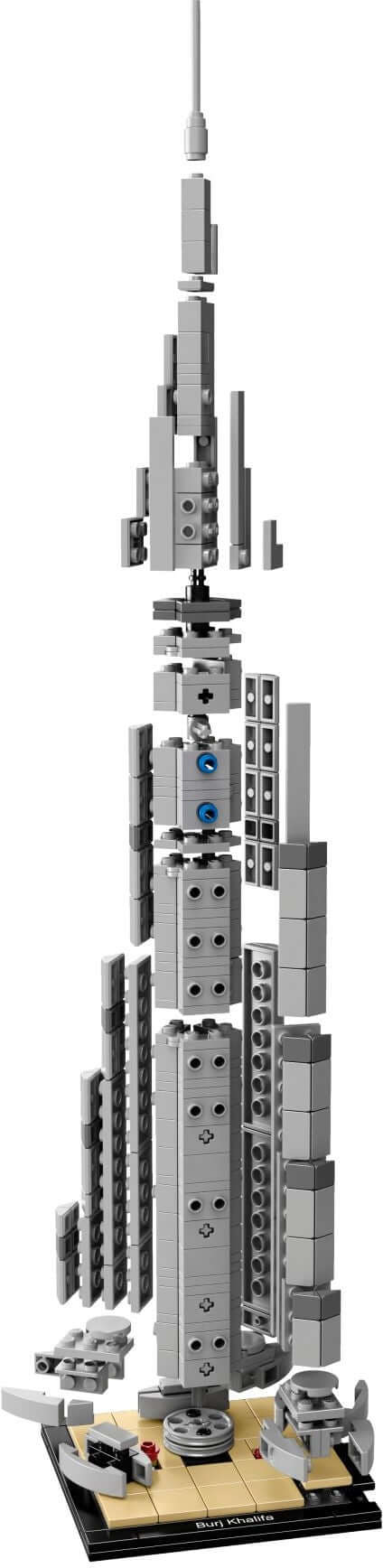 Lego burj khalifa 21031 online