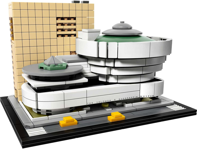 LEGO Architecture 21035 Solomon R. Guggenheim Museum landmark