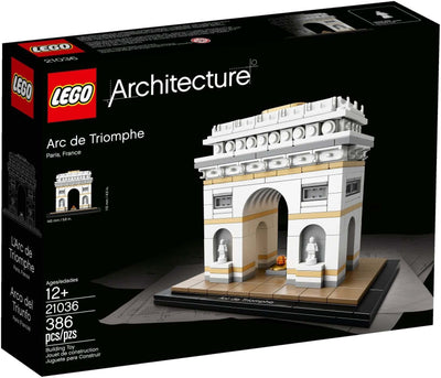 LEGO Architecture 21036 Arc de Triomphe box set