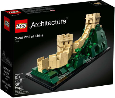 LEGO Architecture 21041 Great Wall of China box set