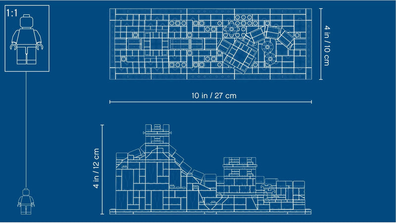 LEGO Architecture 21041 Great Wall of China