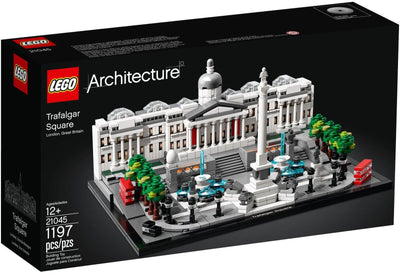 LEGO Architecture 21045 Trafalgar Square front box art