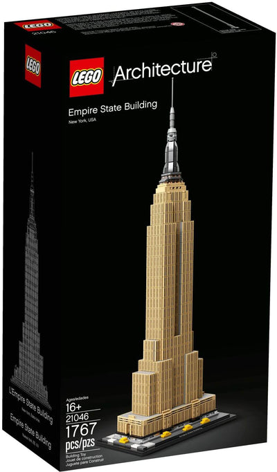 LEGO Architecture 21046 Empire State Building box set