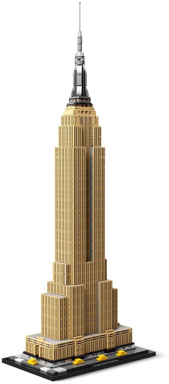 LEGO Architecture 21046 Empire State Building landmark
