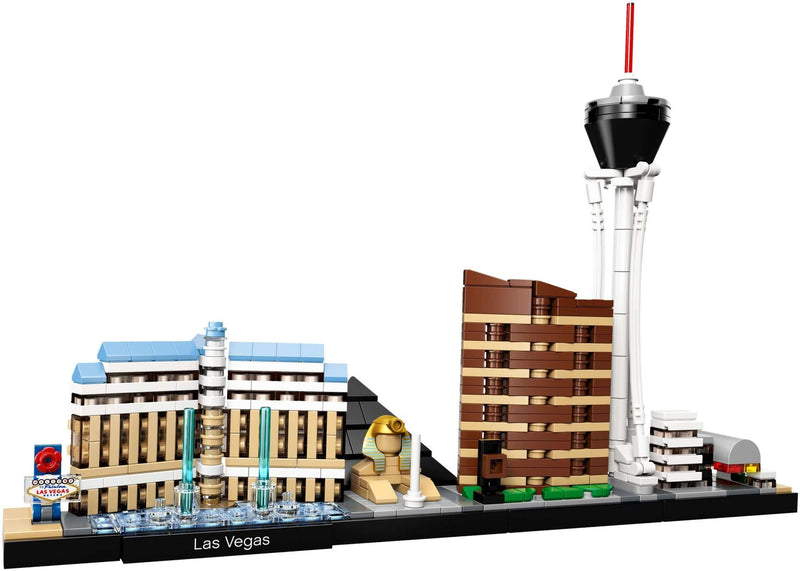 LEGO Architecture 21047 Las Vegas skyline