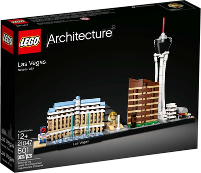 LEGO Architecture 21047 Las Vegas front box art
