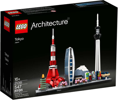 LEGO Architecture 21051 Tokyo front box art