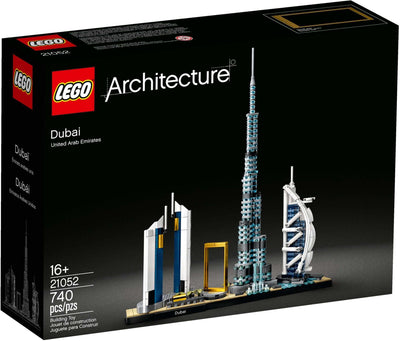 LEGO Architecture 21052 Dubai front box art