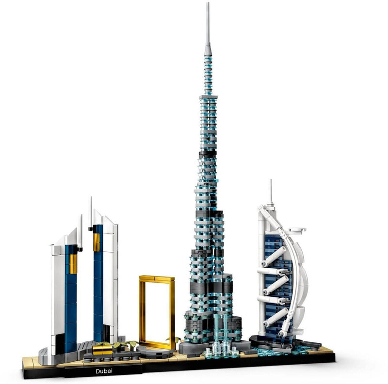 LEGO Architecture 21052 Dubai skyline