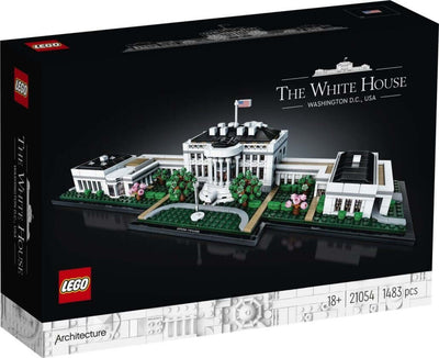 LEGO Architecture 21054 The White House front box art