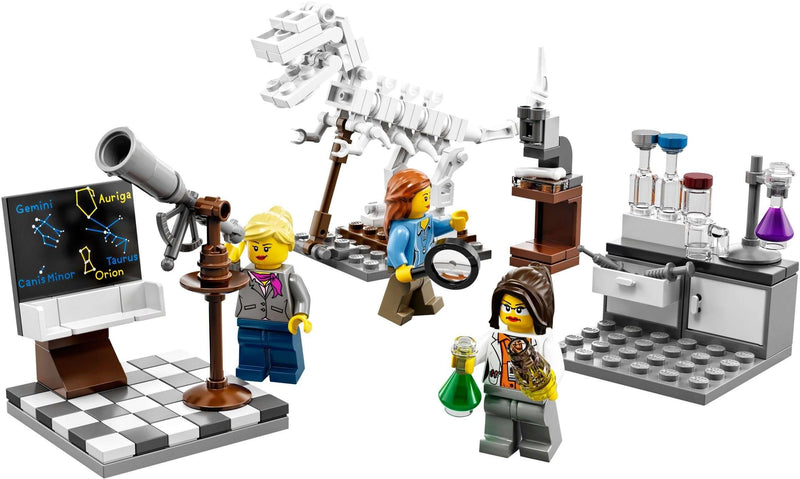 LEGO Ideas 21110 Research Institute set