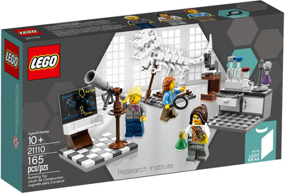 LEGO Ideas 21110 Research Institute front box art