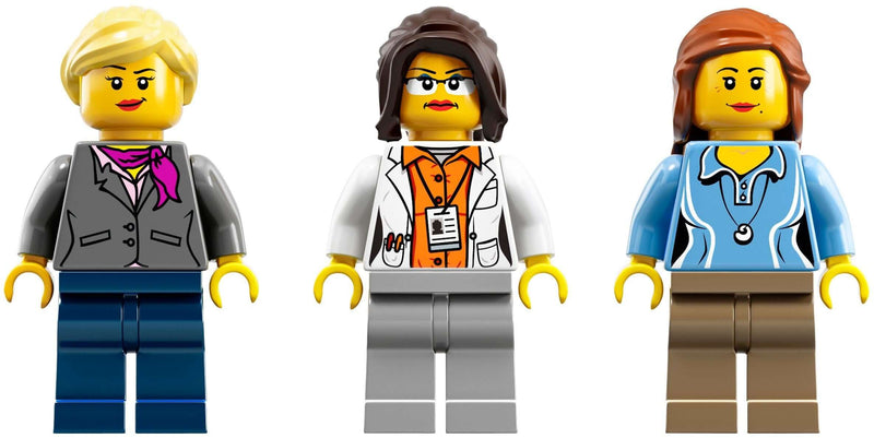 LEGO Ideas 21110 Research Institute minifigures