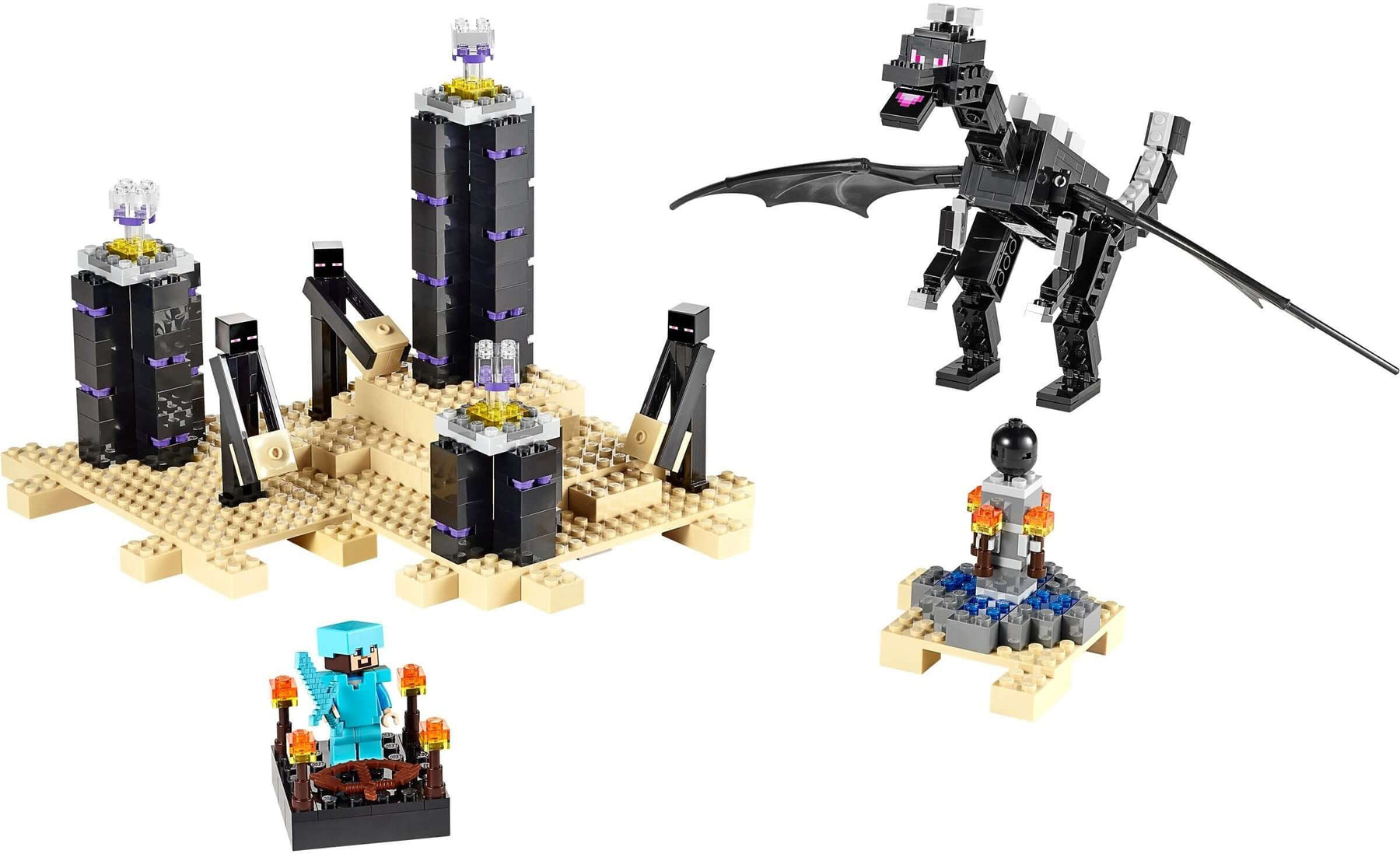 LEGO Minecraft 21117 The Ender Dragon | Brickollector NZ