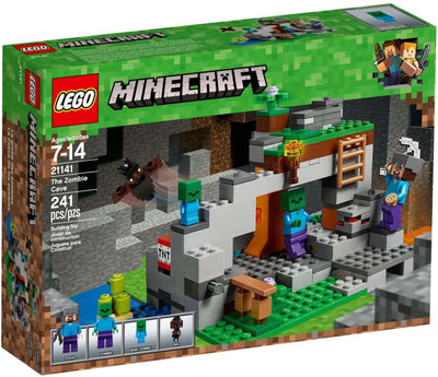 LEGO Minecraft 21141 The Zombie Cave