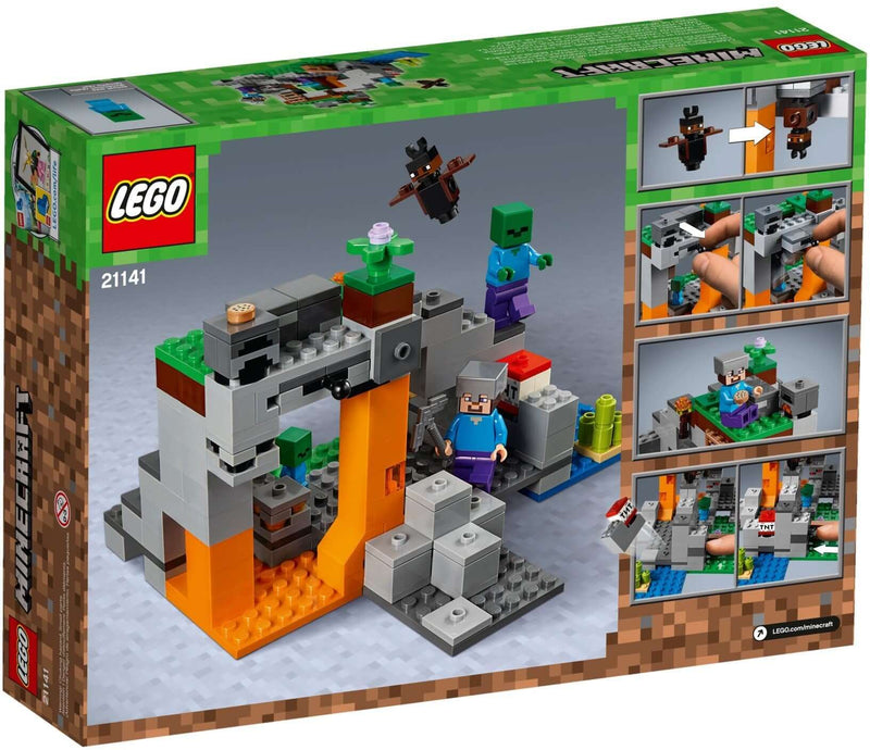 Zombie cave minecraft lego sale