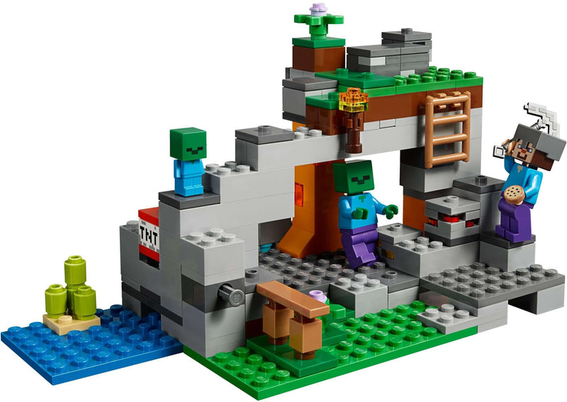 LEGO Minecraft 21141 The Zombie Cave