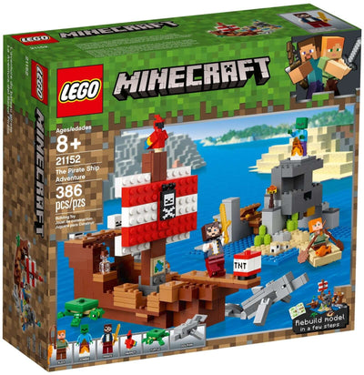 LEGO Minecraft 21152 The Pirate Ship Adventure