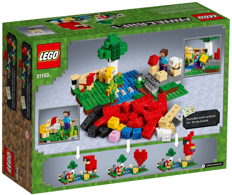 LEGO Minecraft 21153 The Wool Farm