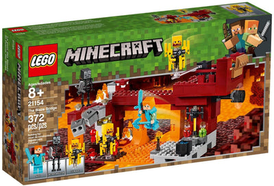 LEGO Minecraft 21154 The Blaze Bridge
