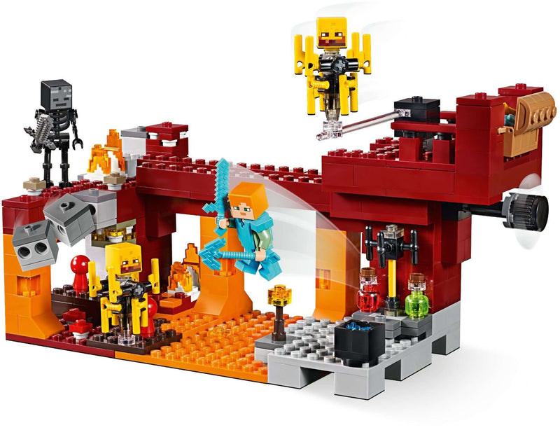 LEGO Minecraft 21154 The Blaze Bridge