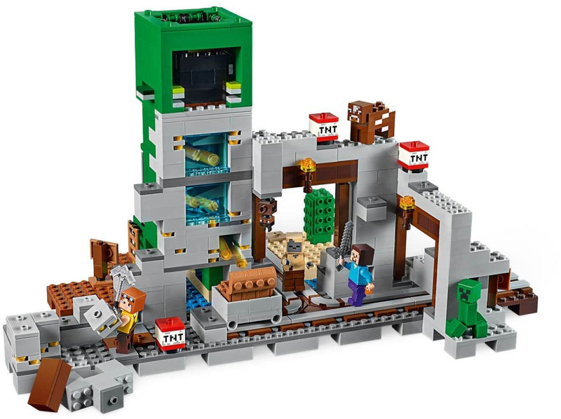 LEGO Minecraft 21155 The Creeper Mine