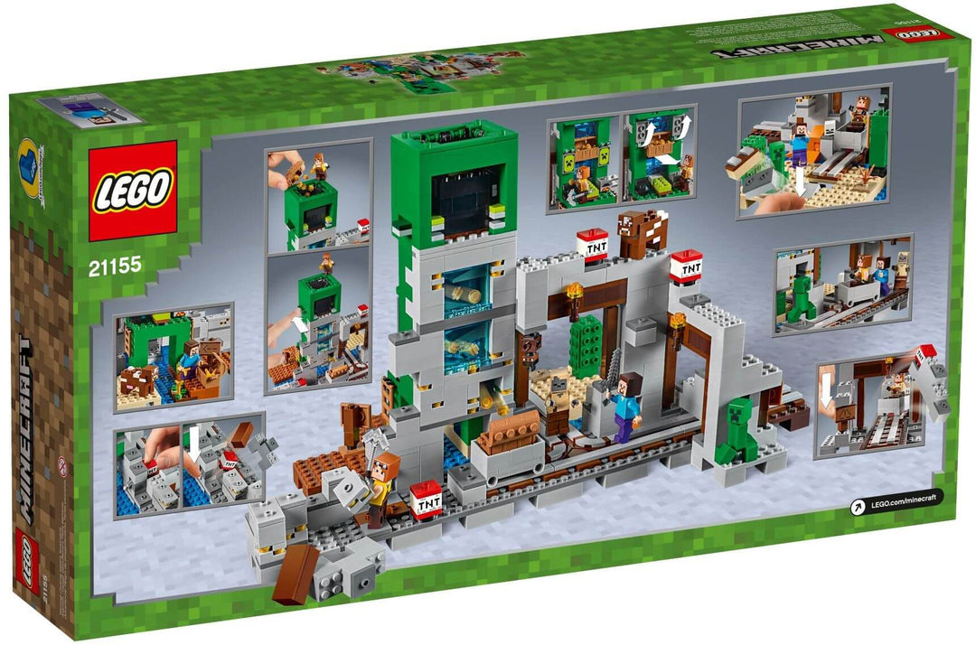 LEGO Minecraft 21155 The Creeper Mine Brickollector NZ