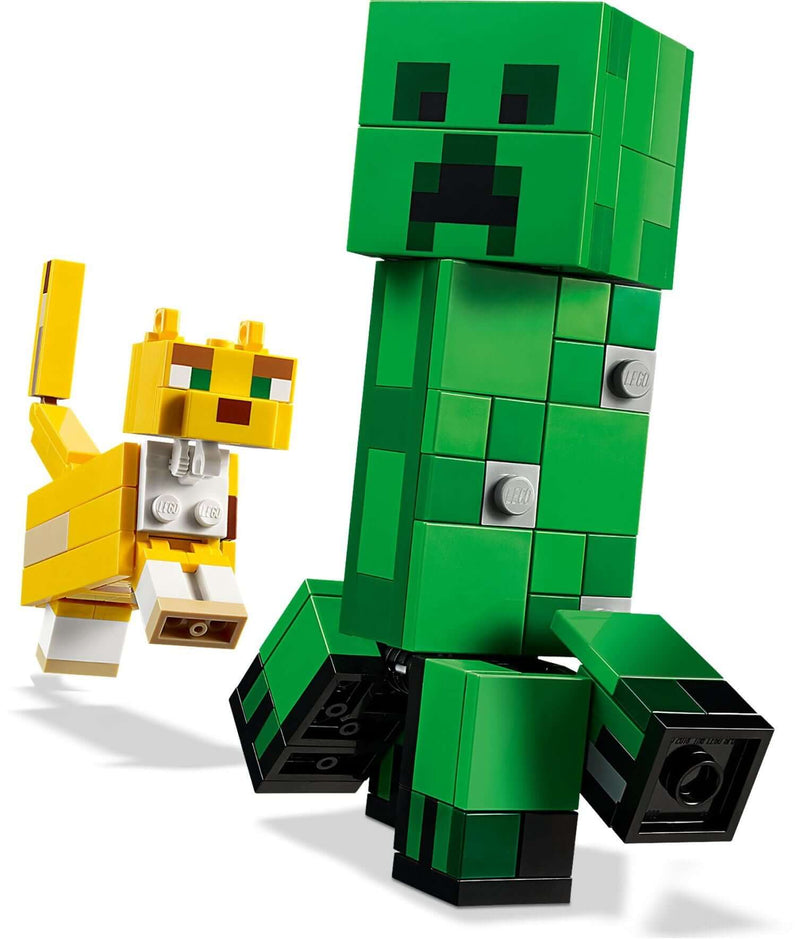 LEGO Minecraft 21156 BigFig Creeper and Ocelot