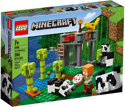 LEGO Minecraft 21158 The Panda Nursery